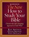 New How To Study Your Bible Workbook Pb