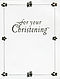 For Your Christening