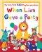 When Lion Gave a Party