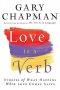 Love is a Verb