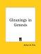 Gleanings In Genesis Volumes 1 And 2 Complete (1922)