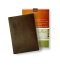 KJV Standard Full Color Bible: Brown, Bonded Leather
