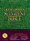 KJV Slimline Bible: Black, Bonded Leather