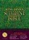 KJV Slimline Bible: Navy, Bonded Leather