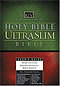 KJV Ultraslim Bible: Burgundy, Bonded Leather