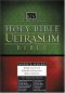 KJV Ultraslim Bible: Black, Bonded Leather, Thumb Index