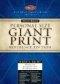 NKJV Personal Size Giant Print Bible