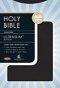 NKJV UltraSlim Bible: Black, Calfskin