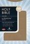 NKJV Slimline Bible: Tan, Calfskin Leather,