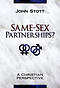 Same-sex Partnerships?: a Christian Perspective