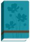 God's Word Compact Bible: Turquoise, Flower Duravella