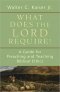 What Does the Lord Require?