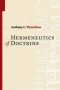 Hermeneutics Of Doctrine