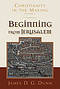 Beginning From Jerusalem