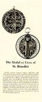 St Benedict Jubilee Medal Leaflet