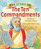 Story Of The 10 Commandments Boardbook