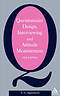 Questionnaire Design Interviewing and Attitude Measurement