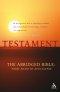 Testament: The Abridged Bible - From Adam to Apocalypse