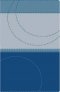 NVI Ultra-thin Spanish Bible, Blue Italian Duo-Tone