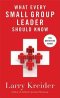 What Every Small Group Leader Should Pb