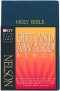 NKJV Gift and Award Bible: Blue, Leatherflex