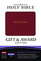 NKJV Gift and Award Bible: Burgundy, Leatherflex