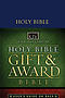 KJV Gift and Award Bible: Blue, Leatherflex