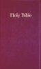 NKJV Pew Bible:  Burgundy, Hardback