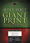 KJV Giant Print Bible: Burgundy, Leatherflex,