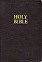 KJV Giant Print Bible: Burgundy, Bonded Leather,