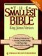 KJV Smallest Bible: Black, Leatherflex