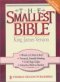 KJV Smallest Bible: Burgundy, Bonded Leather