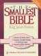KJV Smallest Bible: Black, Bonded Leather