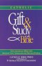 NAB Catholic Gift and Study Bible: Black, Leather-Flex