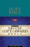 NKJV Gift and Award Bible: Teal Leatherflex