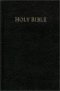 KJV Giant Print Bible: Black, Leatherflex,