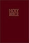 KJV Giant Print Bible: Burgundy, Leatherflex