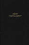 KJV Pocket New Testament: Black, Paperback