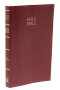 KJV Pocket New Testament:Burgundy, Leatherflex, Red Letter