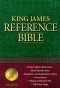 KJV Reference Bible: Navy Blue,  Bonded Leather