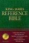 KJV Reference Bible: Burgundy, Leather