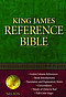 KJV Reference Bible: Black, Bonded Leather