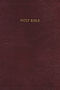 KJV Reference Bible: Burgundy, Bonded Leather