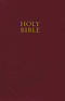 KJV Gift and Award Bible: Red, leatherflex