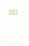KJV Gift and Award Bible: White, leatherflex