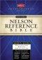 NKJV Reference Bible: Burgundy, Bonded Leather