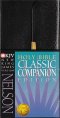 NKJV Slimline Bible: Black, Bonded Leather, Classic Companion