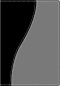 NLT Slimline Reference Bible: Black/Grey, TuTone Imitation Leather,
