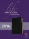 NKJV Life Application Study Bible: Black, Bonded Leather