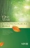 NIV One Year Chronological Bible: Paperback